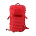 MOCHILA IMMORTAL MOLLE GR 36L ROJA